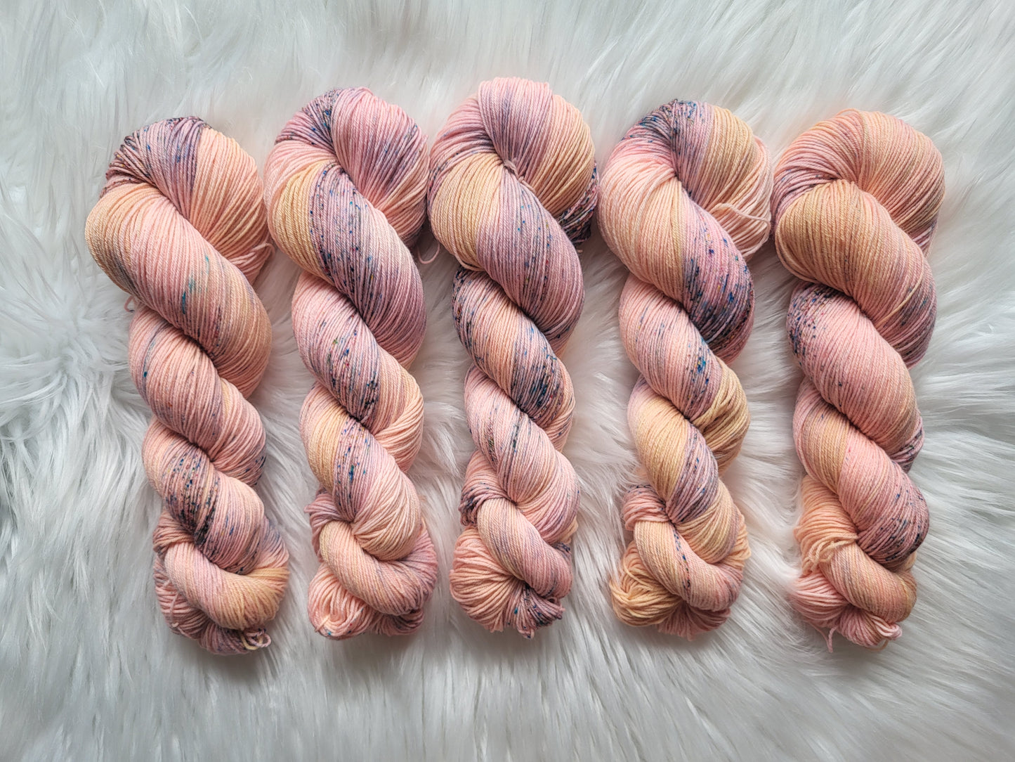 Murder by Cheesecake | Sock Yarn | Custom Book Yarn
