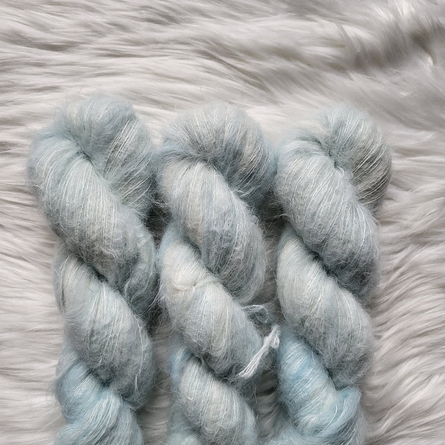 July Larkspur | Lace Weight Yarn | Birth Flower Collection