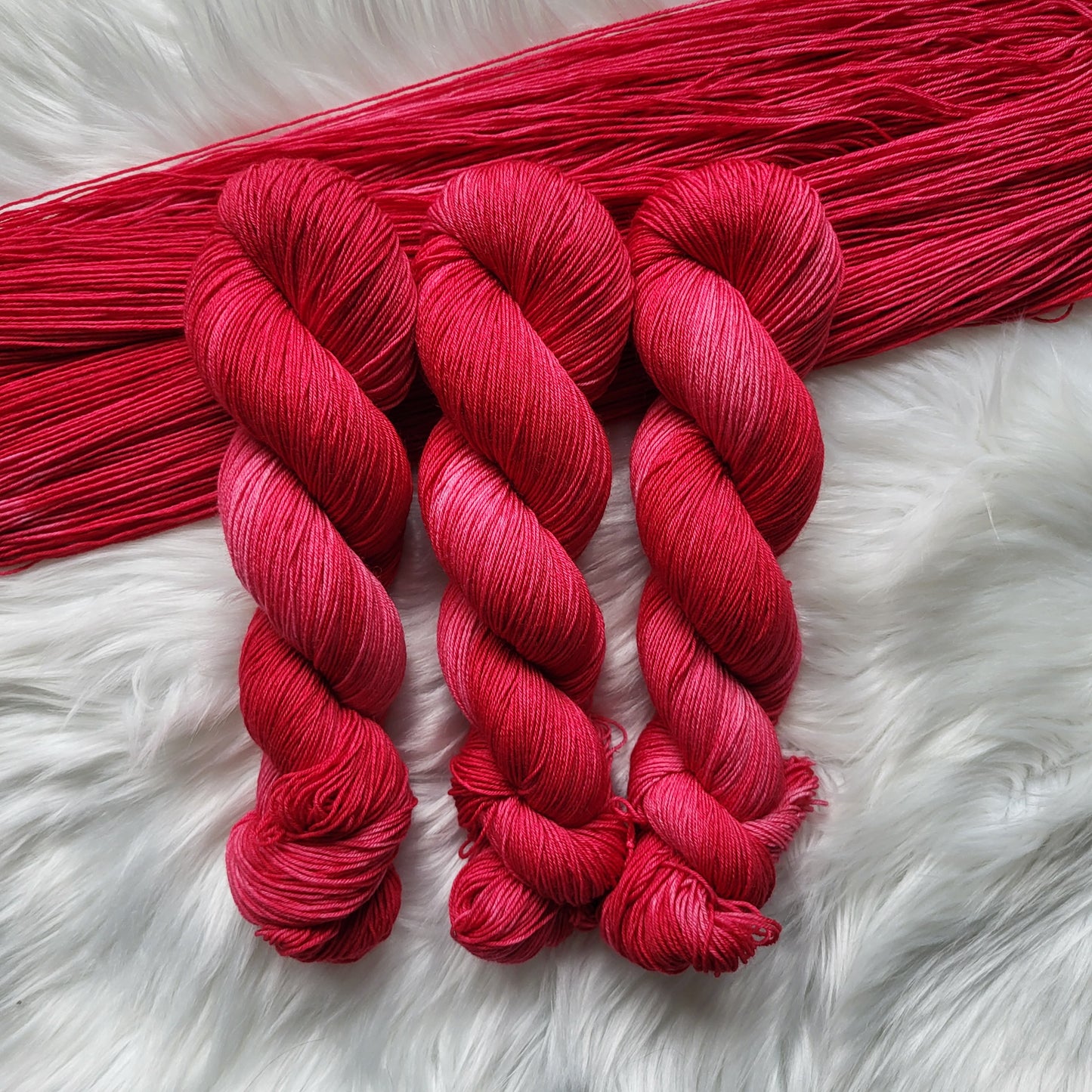 June Roses | Fingering Weight Yarn | Birth Flower Collection