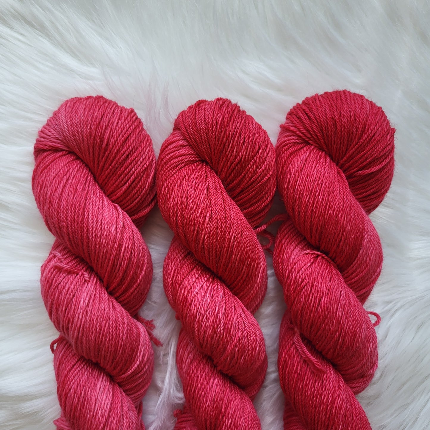 June Roses | DK Weight Yarn | Birth Flower Collection