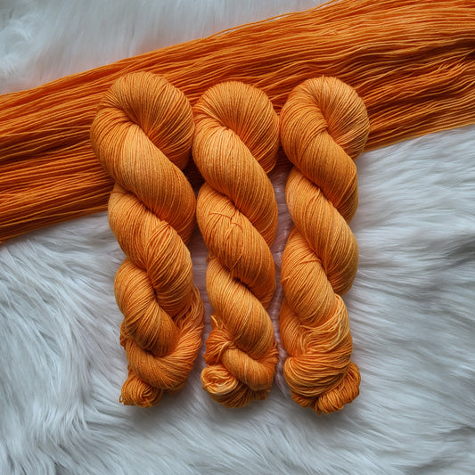 August Gladiolus | Sock Weight Yarn | Birth Flower Collection