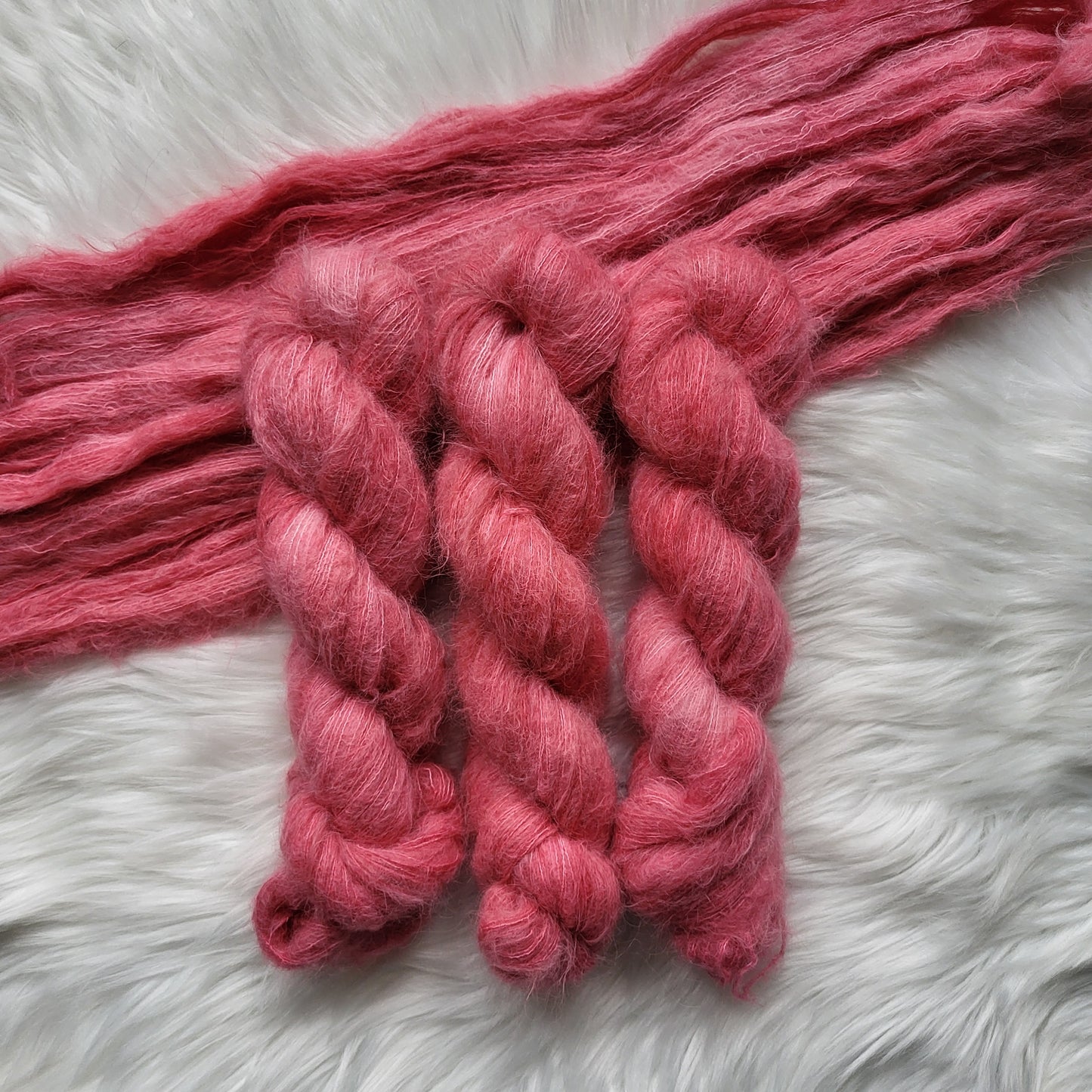 June Roses | Lace Weight Yarn | Birth Flower Collection
