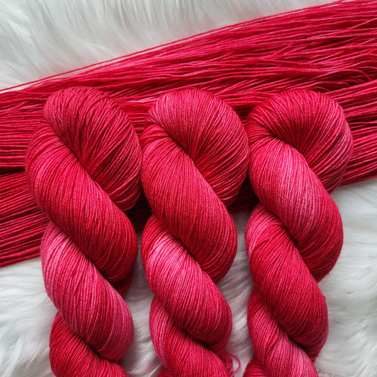 June Roses | Sock Weight Yarn | Birth Flower Collection