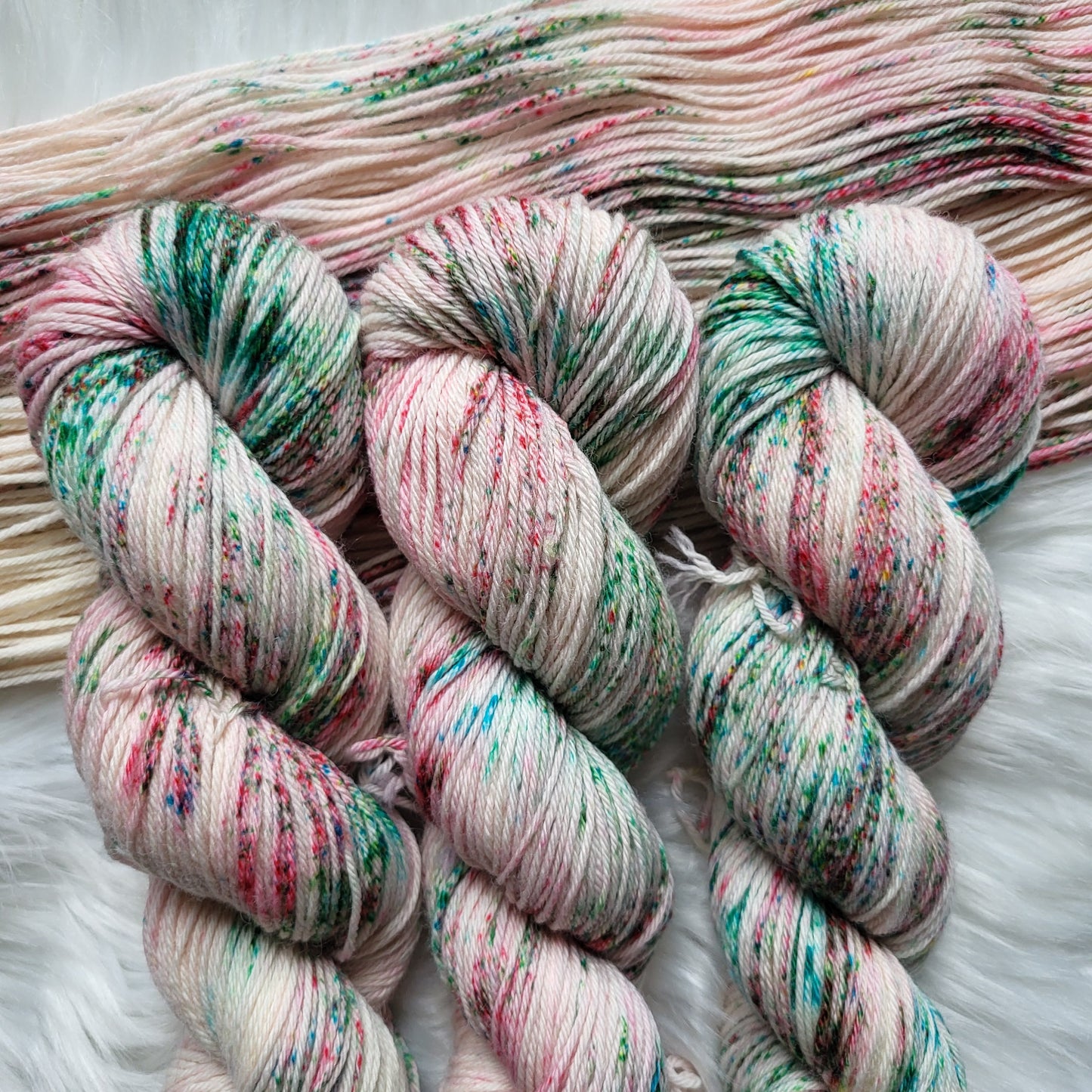 Worsted Weight Yarn | Birth Flower Collection | WHOLESALE