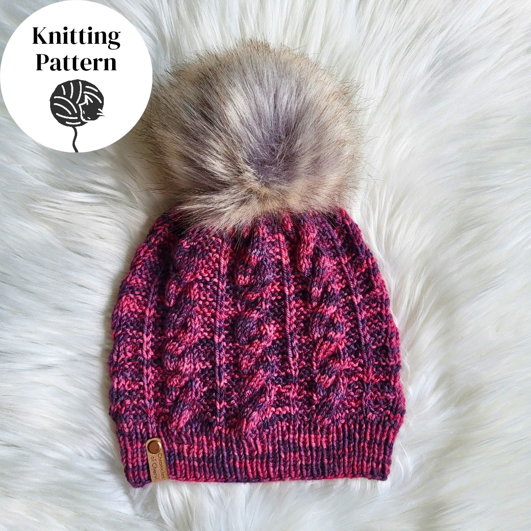 New Year, Same Me Beanie Knitting Pattern | All Weights