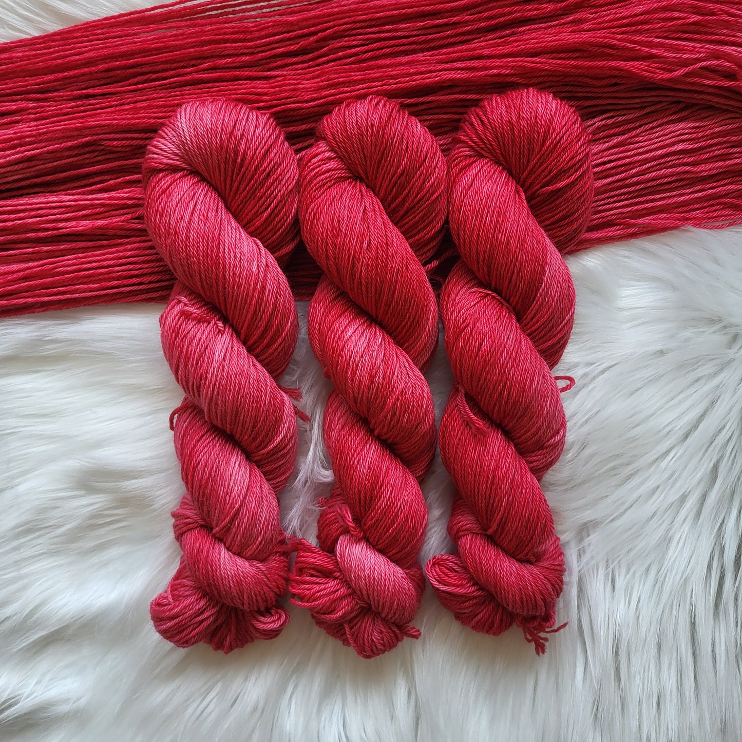 June Roses | DK Weight Yarn | Birth Flower Collection