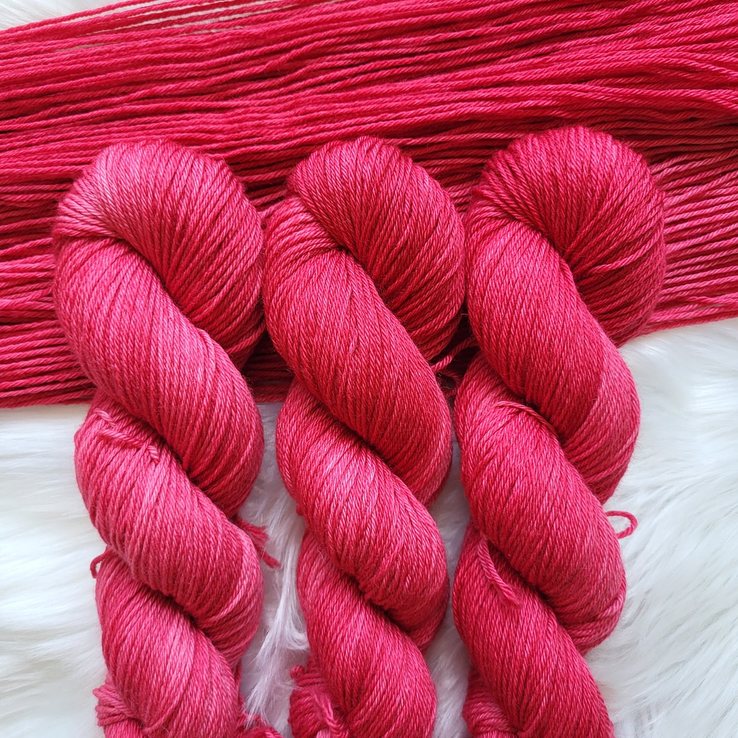 June Roses | DK Weight Yarn | Birth Flower Collection