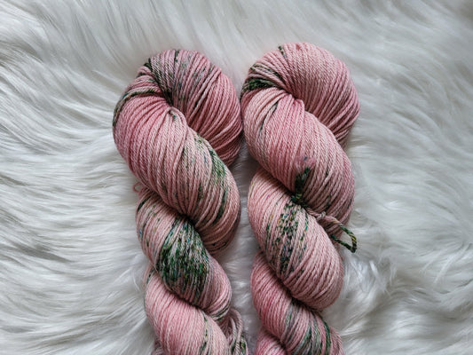 January Carnations | DK Weight Yarn | Birth Flower Collection