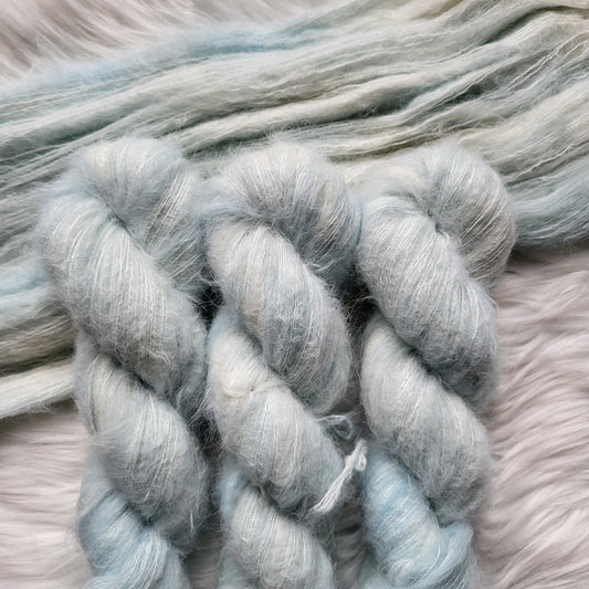 July Larkspur | Lace Weight Yarn | Birth Flower Collection