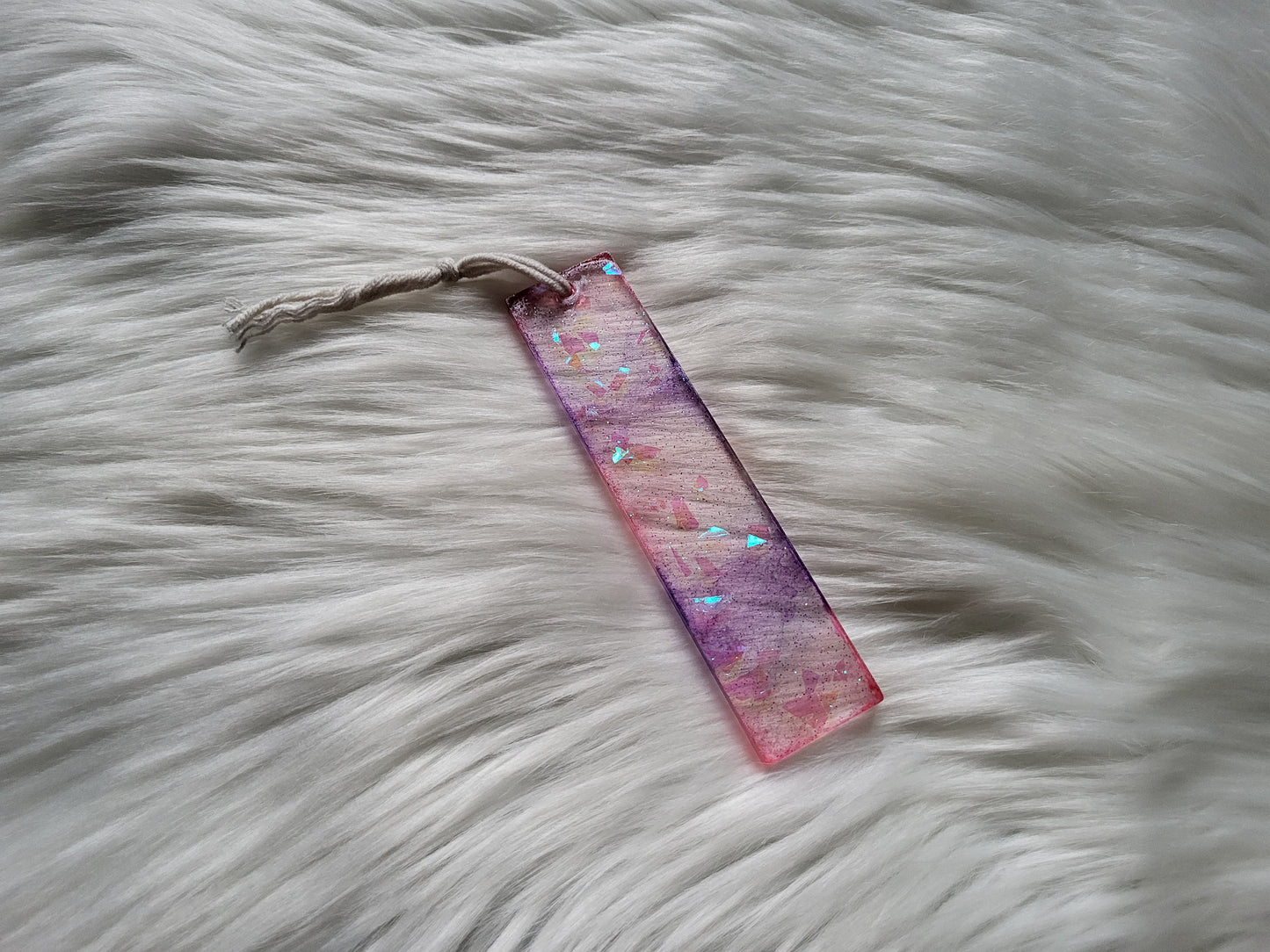 WHOLESALE Handmade Resin Bookmark - Large