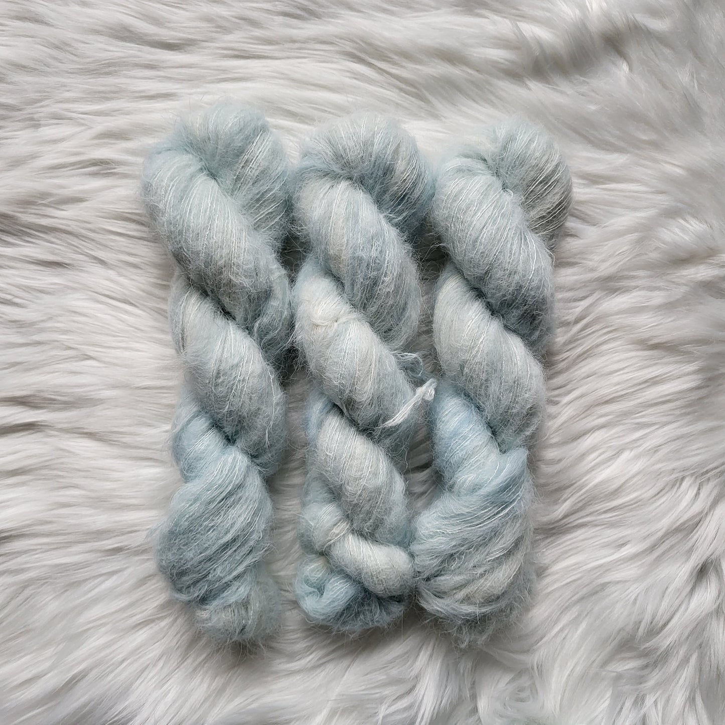 July Larkspur | Lace Weight Yarn | Birth Flower Collection