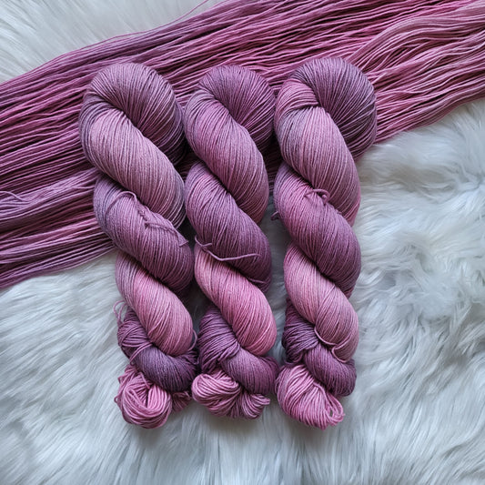 November Mums | Sock Weight Yarn | Birth Flower Collection