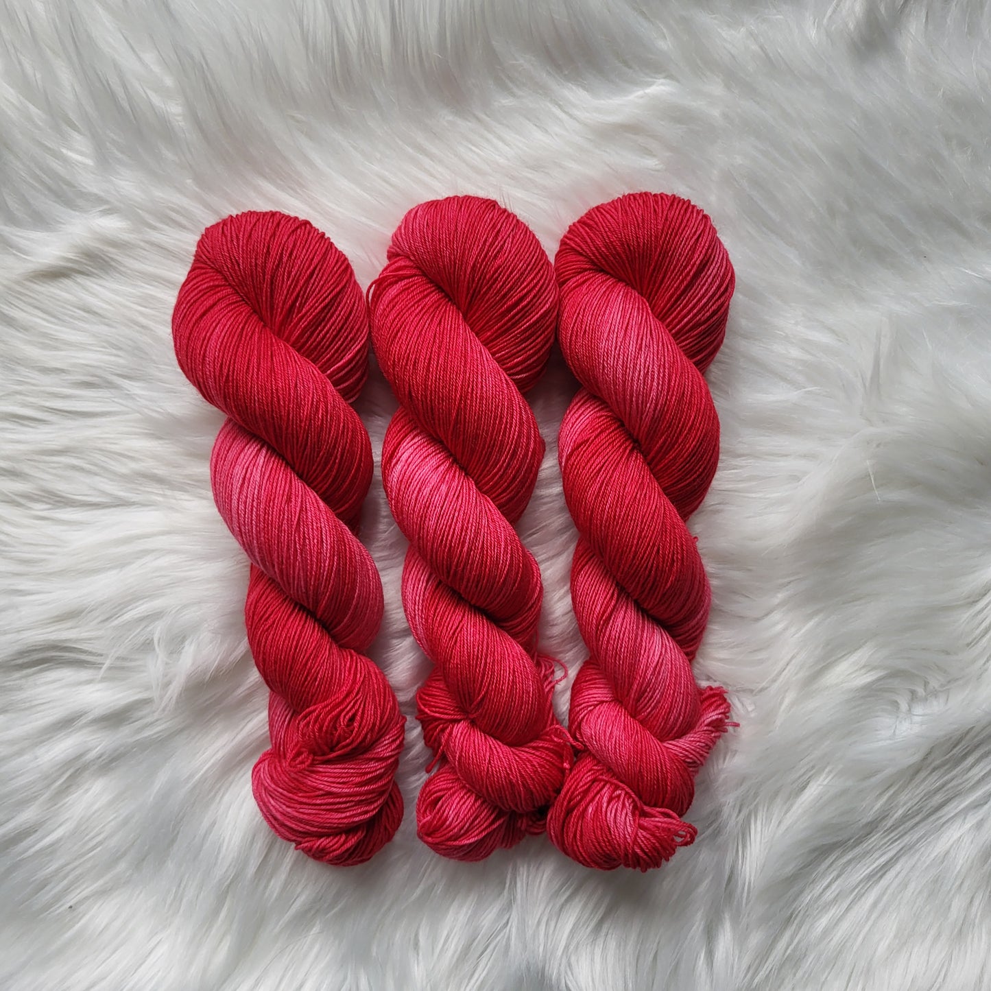 June Roses | Fingering Weight Yarn | Birth Flower Collection