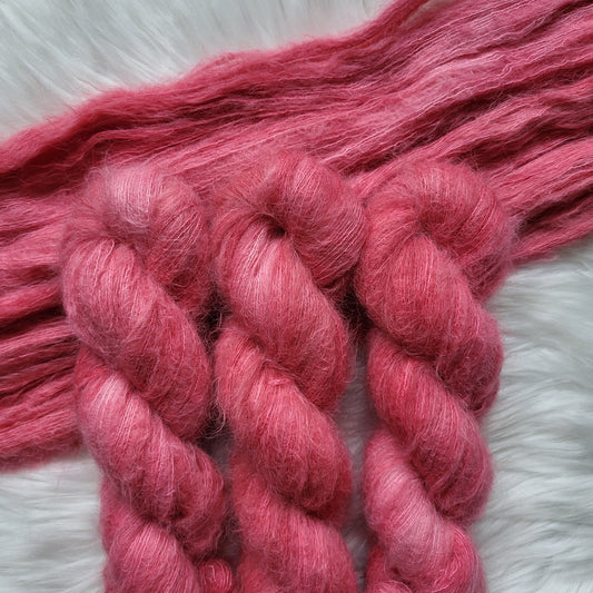June Roses | Lace Weight Yarn | Birth Flower Collection