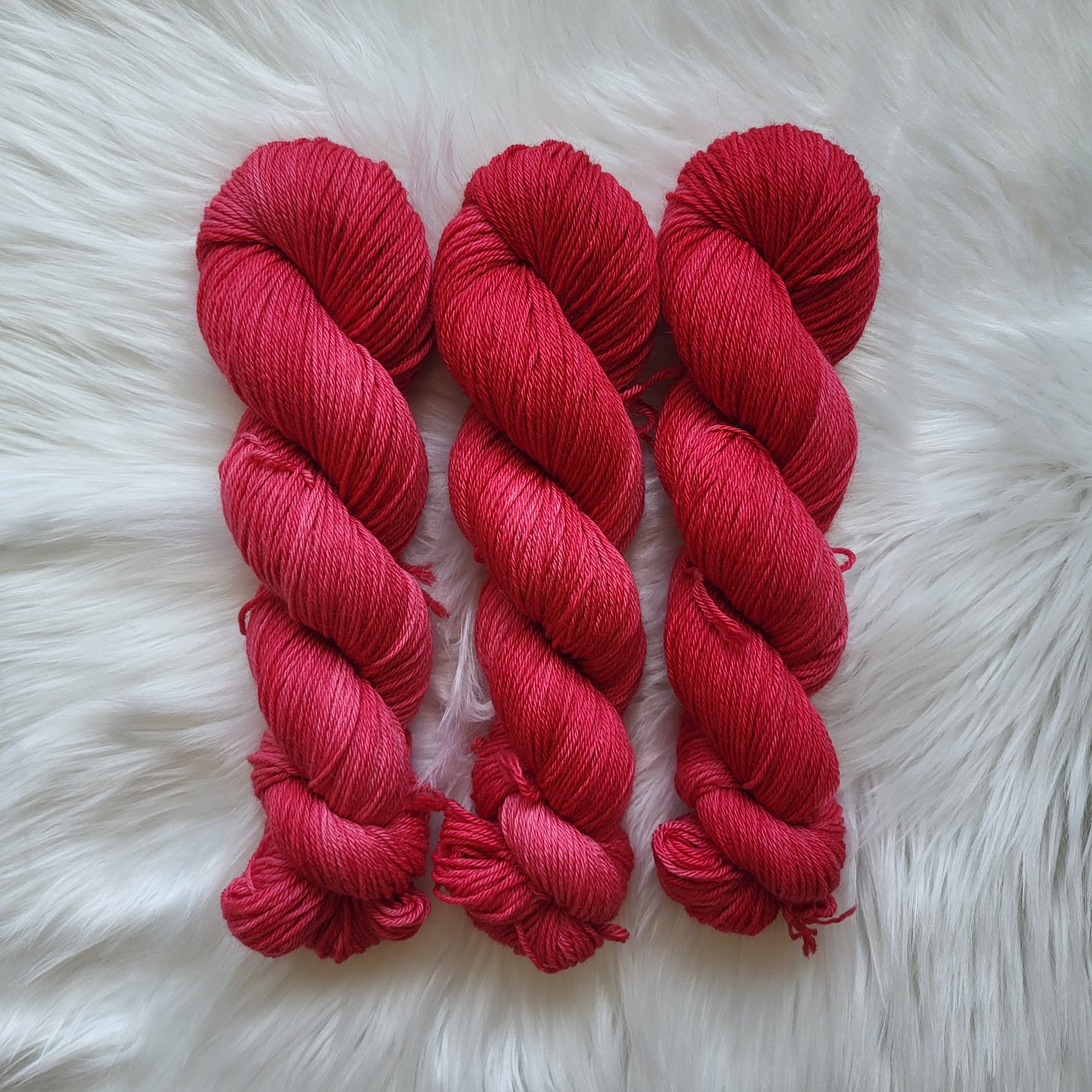 June Roses | DK Weight Yarn | Birth Flower Collection