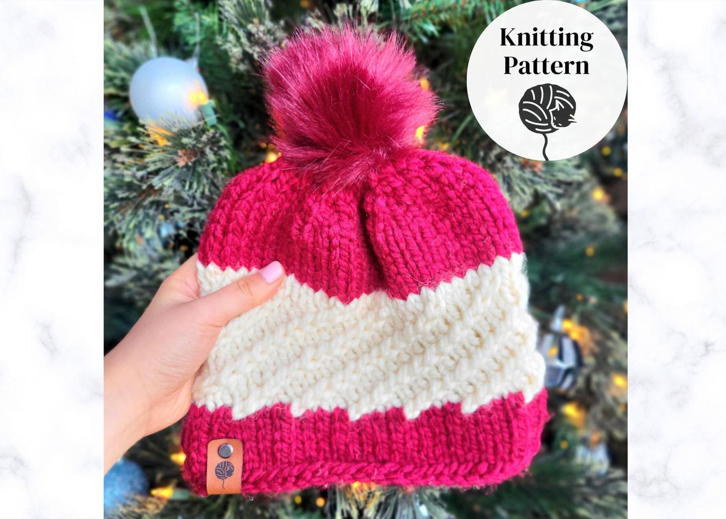 Knitting Pattern | Tidal Pool Beanie