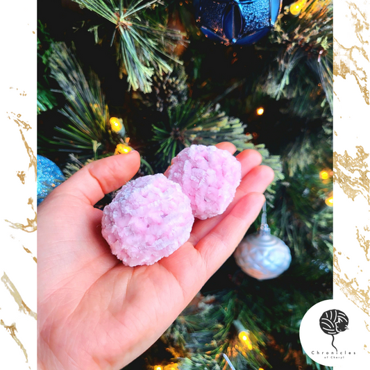 Velvet Catnip Ball Toys | Pink