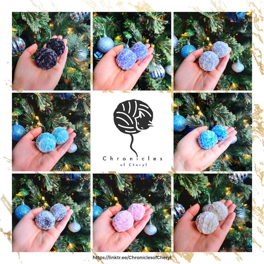 Velvet Catnip Ball Toys