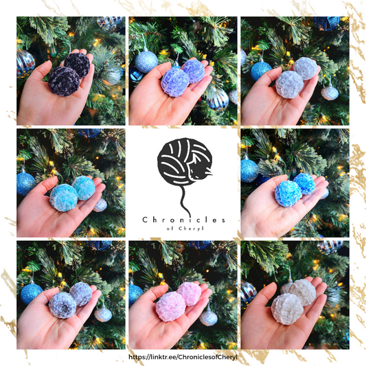 Velvet Catnip Ball Toys with Bells