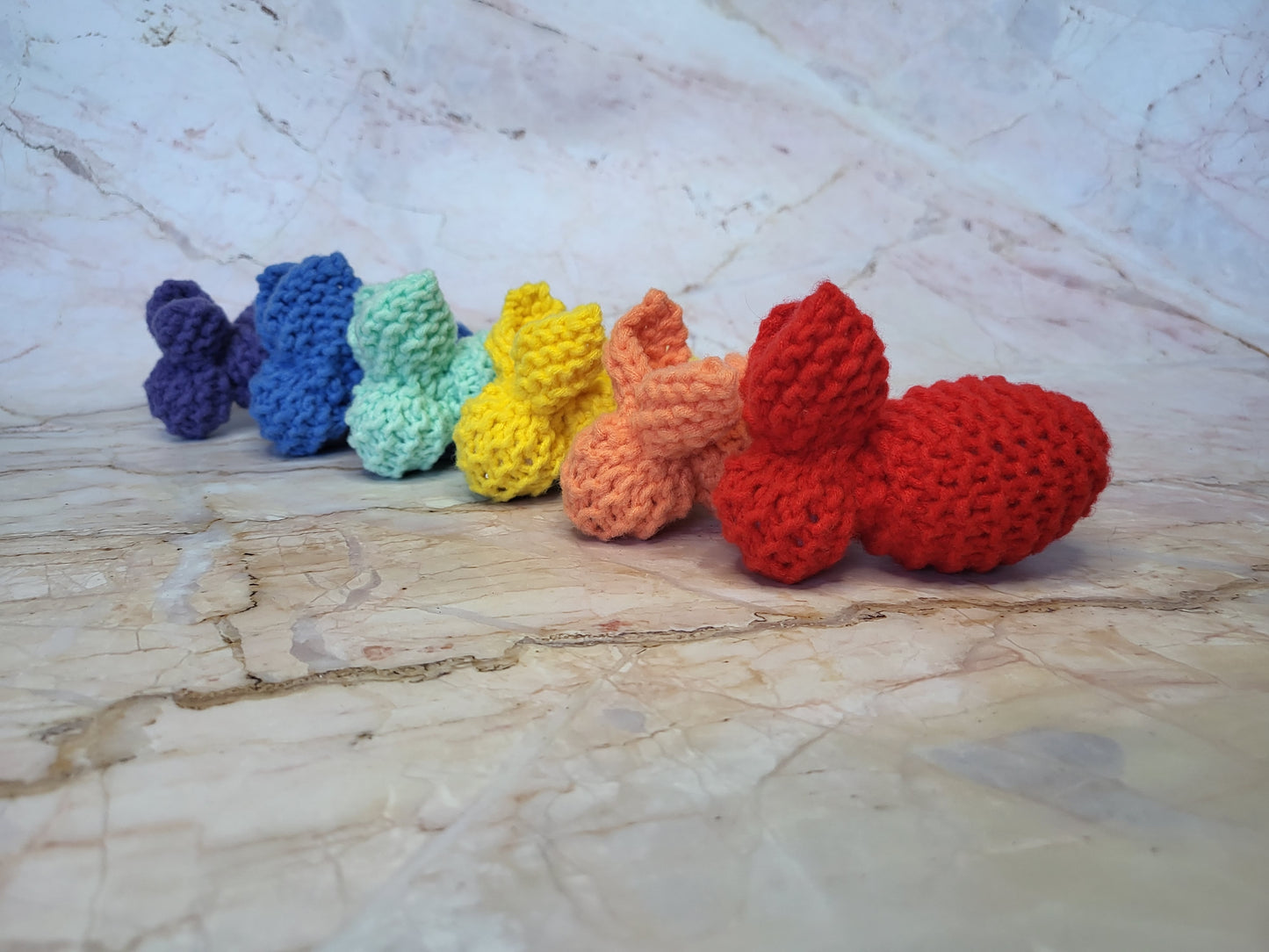 Bunny Catnip Toy Kicker with Bell