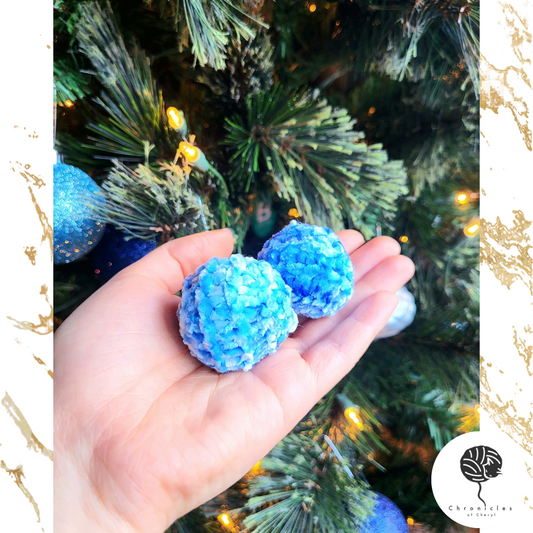 Velvet Catnip Ball Toys | Blue