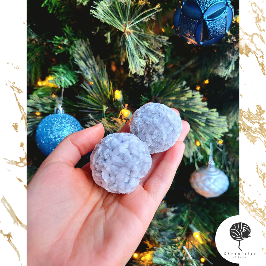 Velvet Catnip Ball Toys with Bells