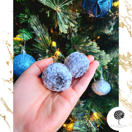 Velvet Catnip Ball Toys with Bells | Gray
