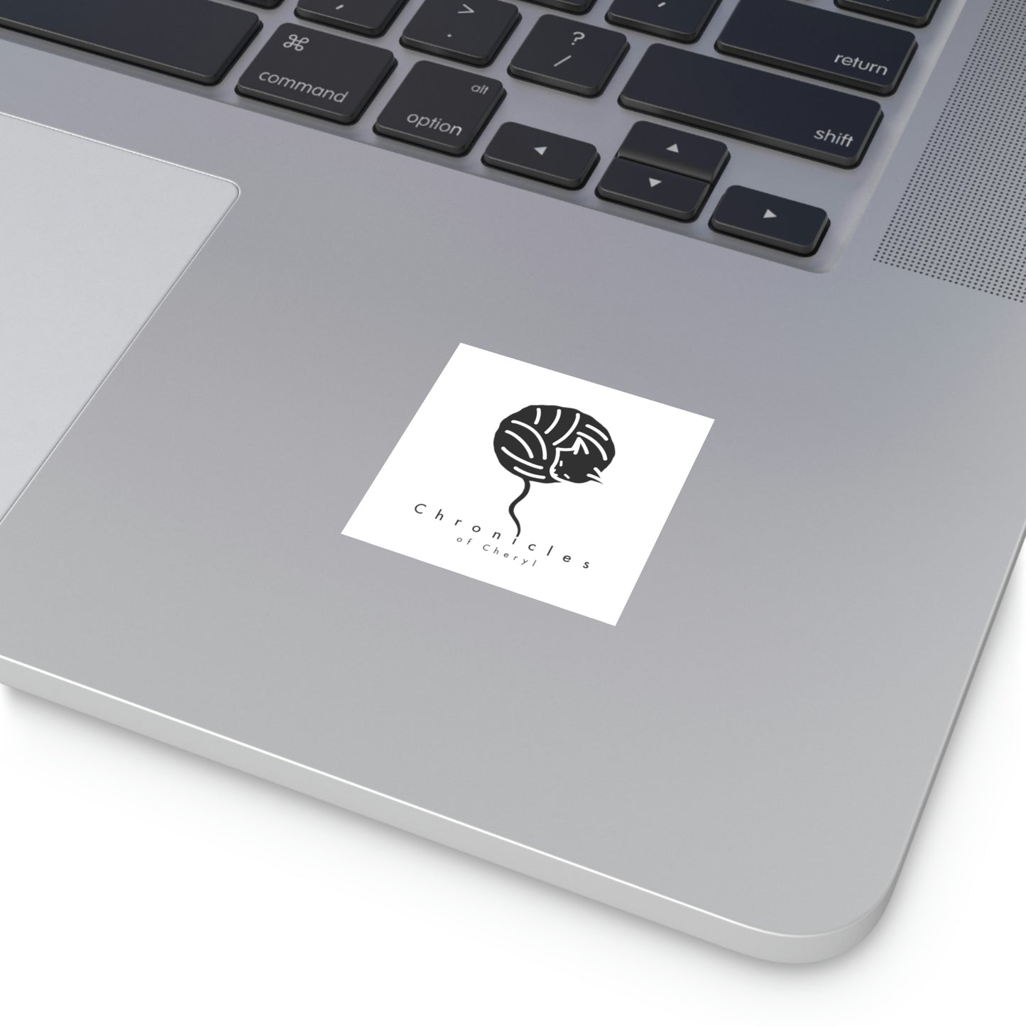 Chronicles of Cheryl | Square Vinyl Stickers