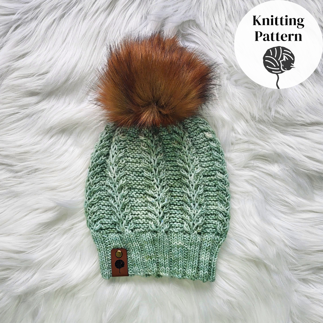 Begin Again Beanie Knitting Pattern