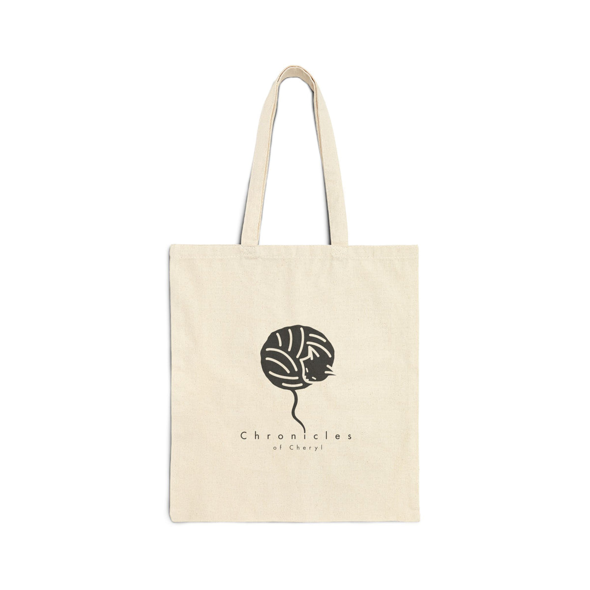 Chronicles of Cheryl - Canvas Tote Bag