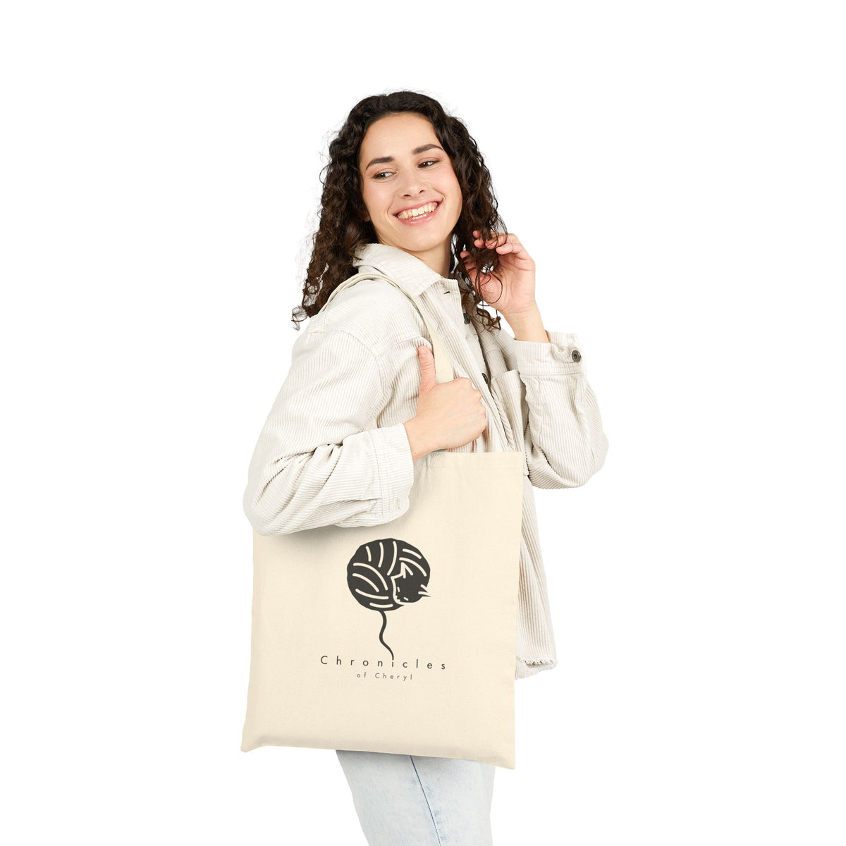 Chronicles of Cheryl - Canvas Tote Bag