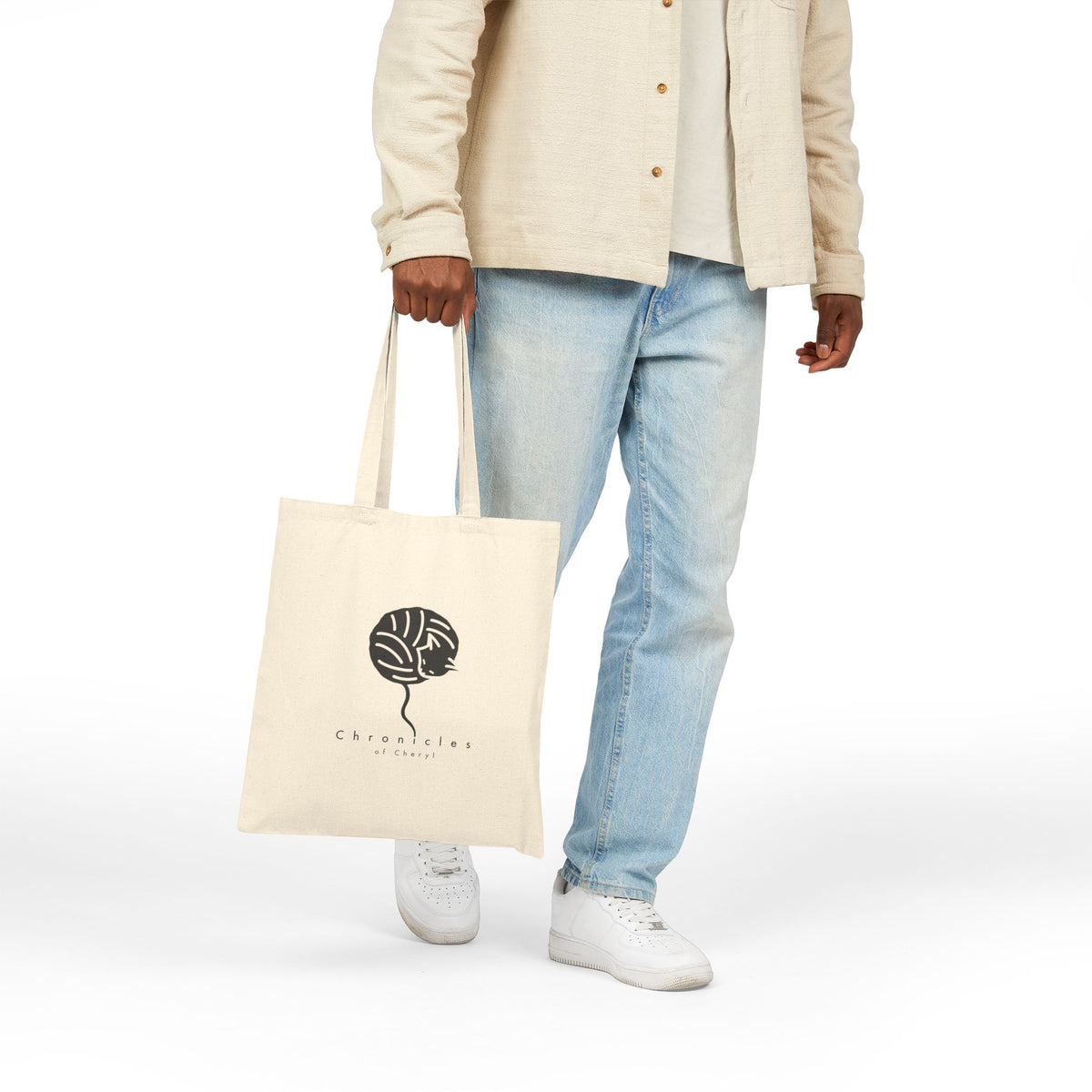 Chronicles of Cheryl - Canvas Tote Bag