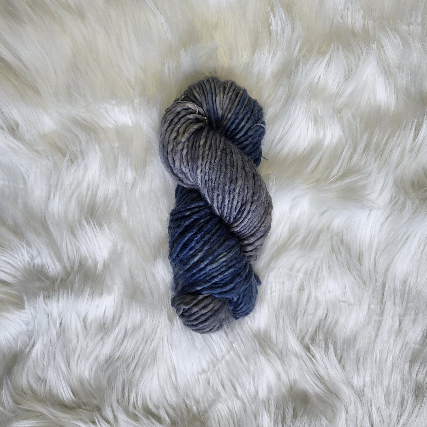 Denim Dreams | One-Ply Bulky Yarn