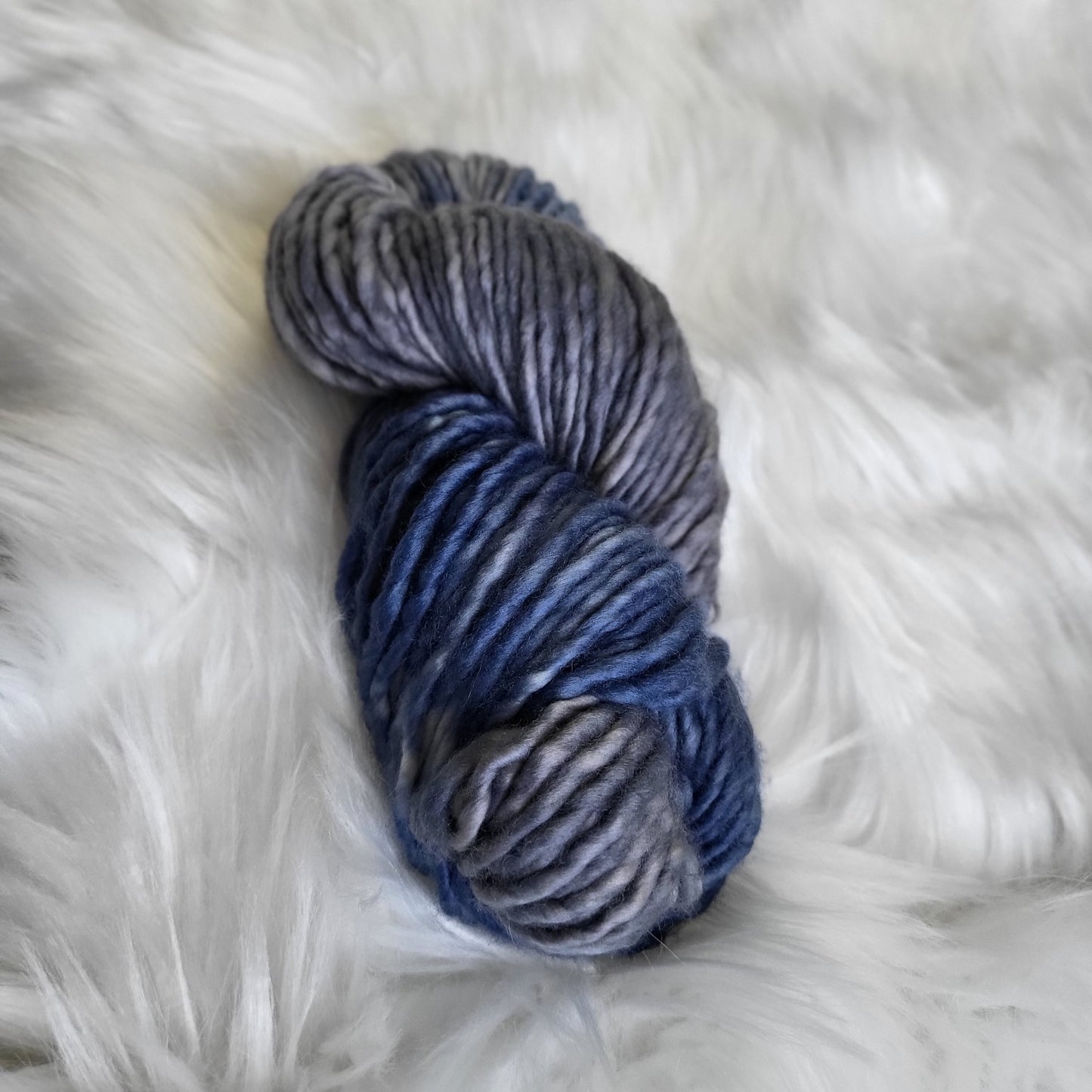 Denim Dreams | One-Ply Bulky Yarn