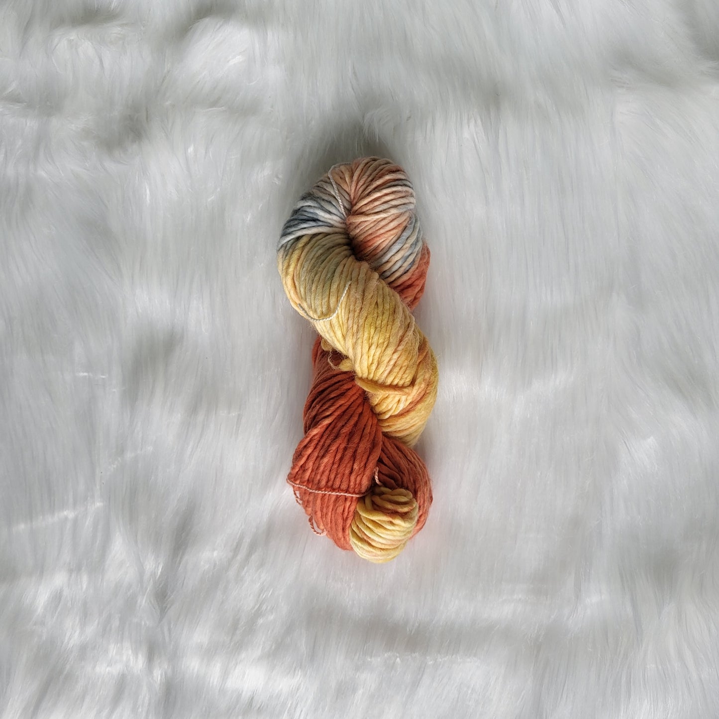 Monk Gyatso | Swirlpool Beanie Knitting Kit | One-Ply Bulky Yarn
