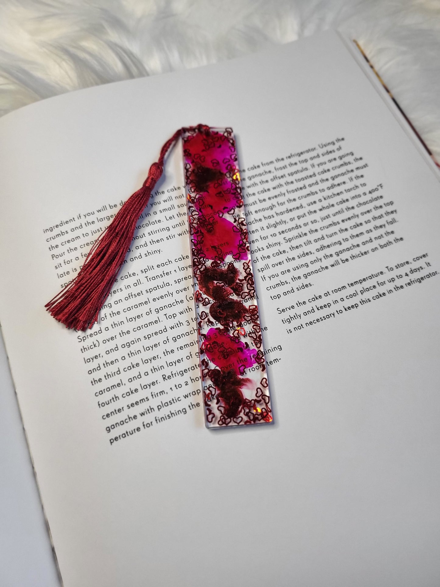Bookmark | Pink