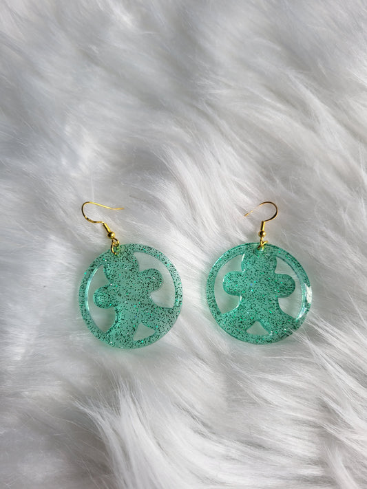 Holiday Earrings | Glitter