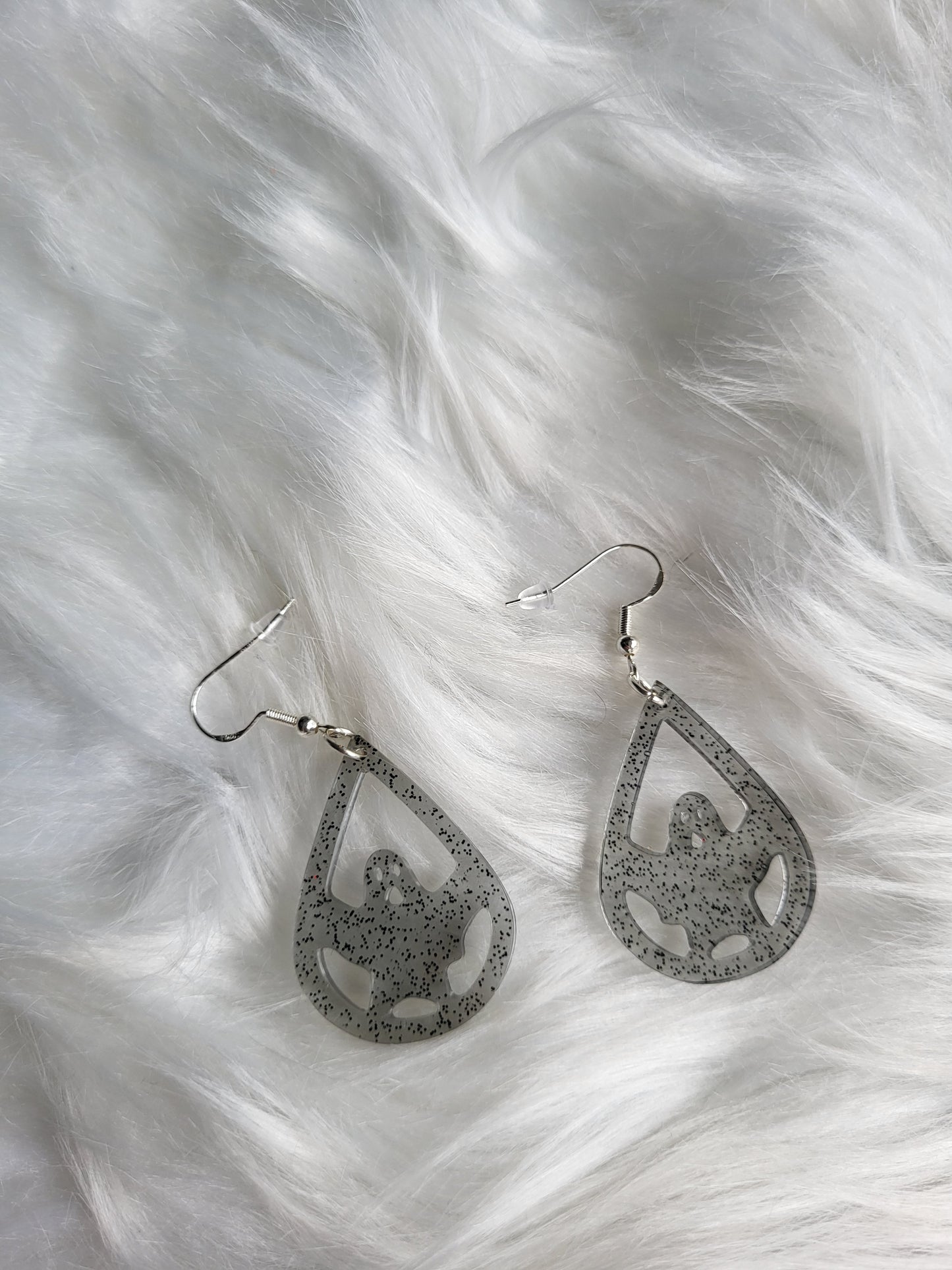 Halloween Earrings | Glitter