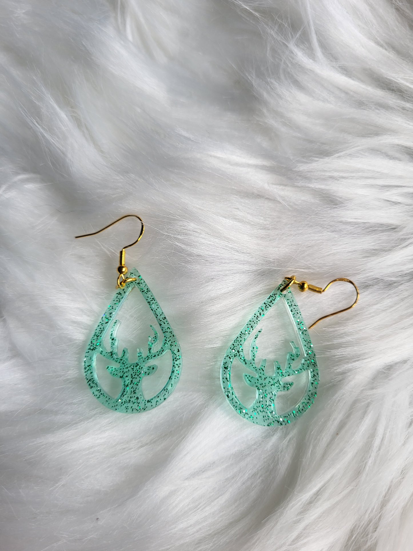 Holiday Earrings | Glitter