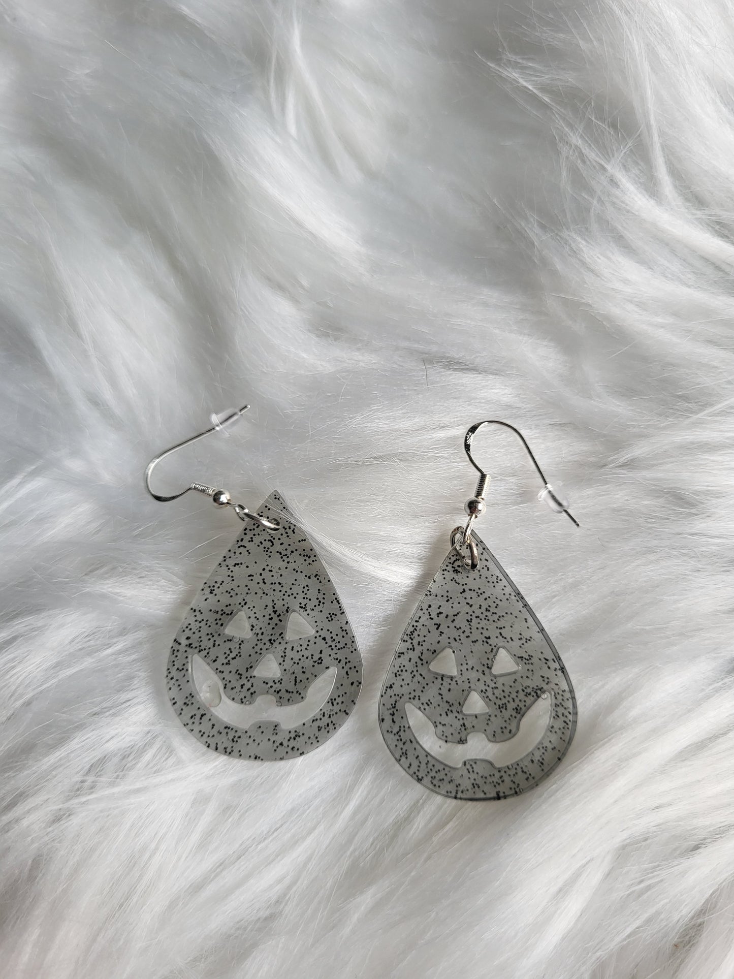 Halloween Earrings | Glitter