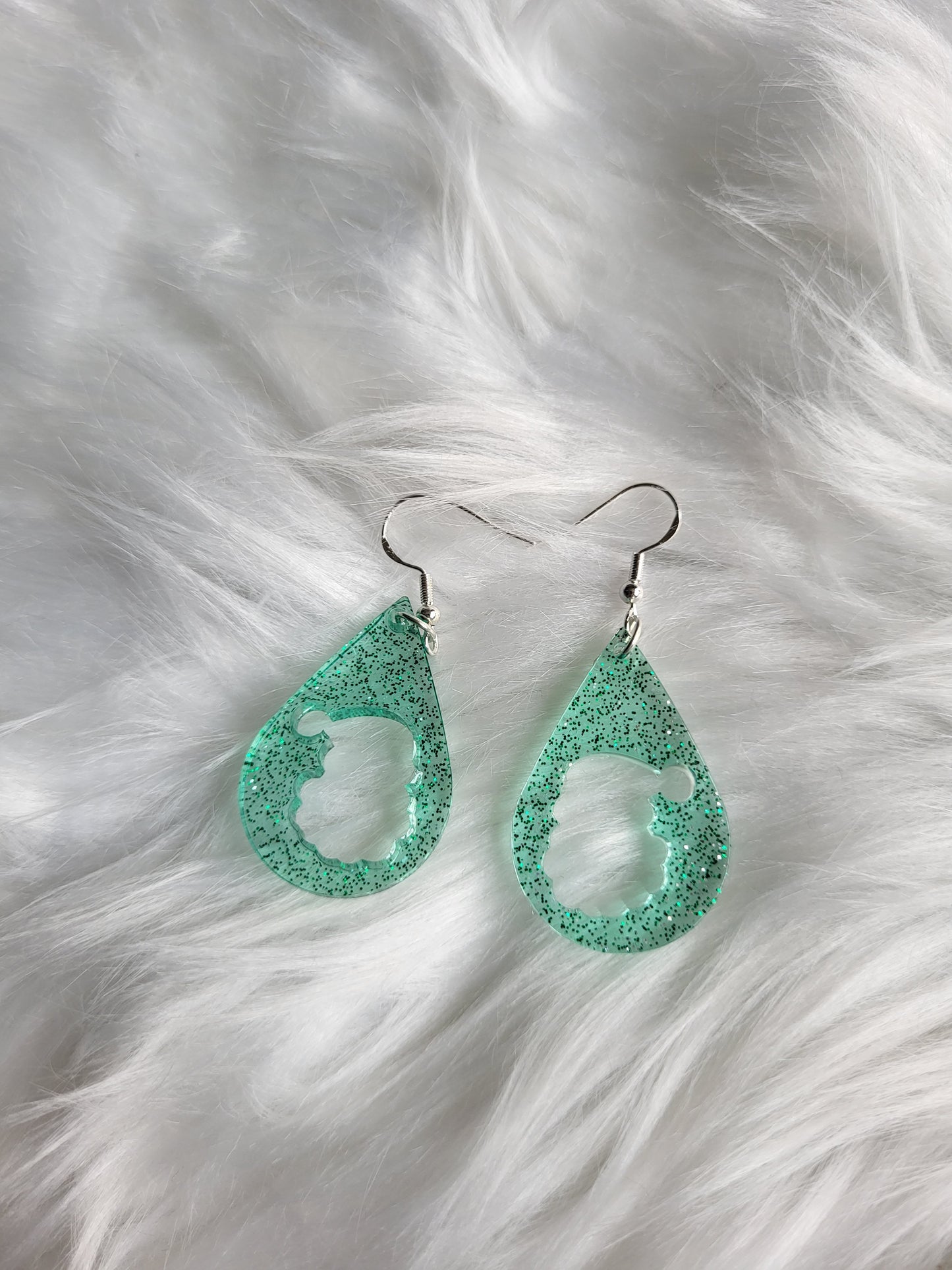 Holiday Earrings | Glitter