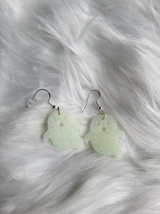 Halloween Earrings | Glitter