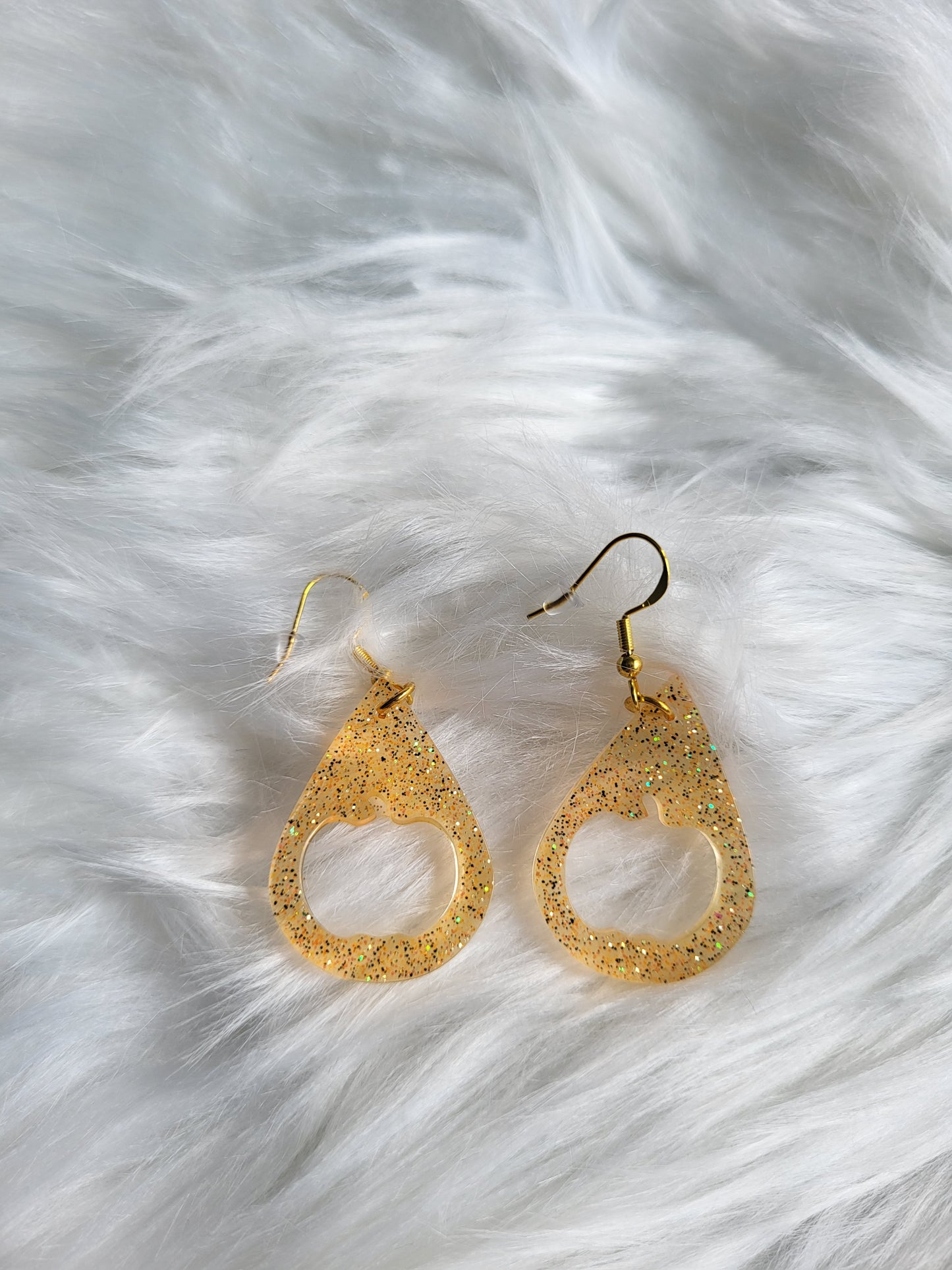 Halloween Earrings | Glitter