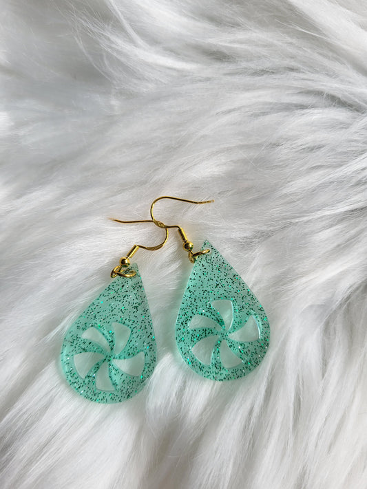 Holiday Earrings | Glitter