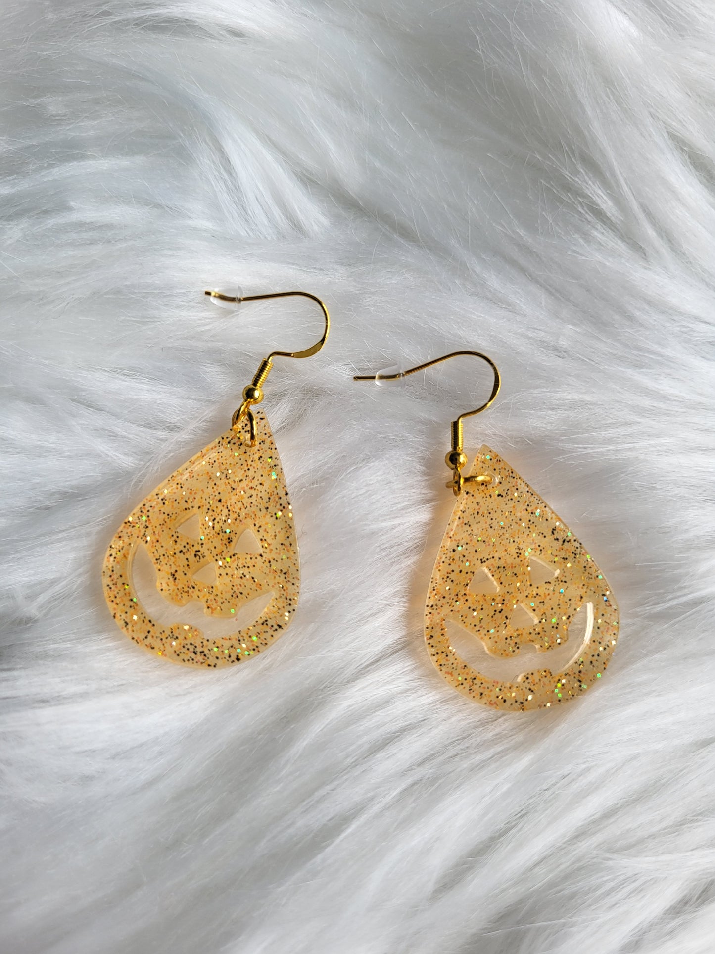 Halloween Earrings | Glitter