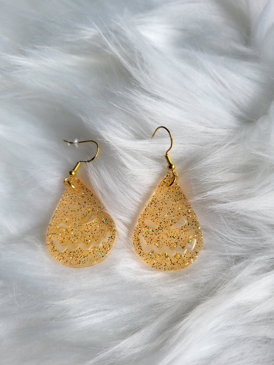 Halloween Earrings | Glitter