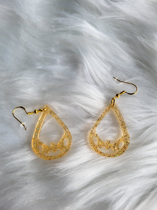 Halloween Earrings | Glitter