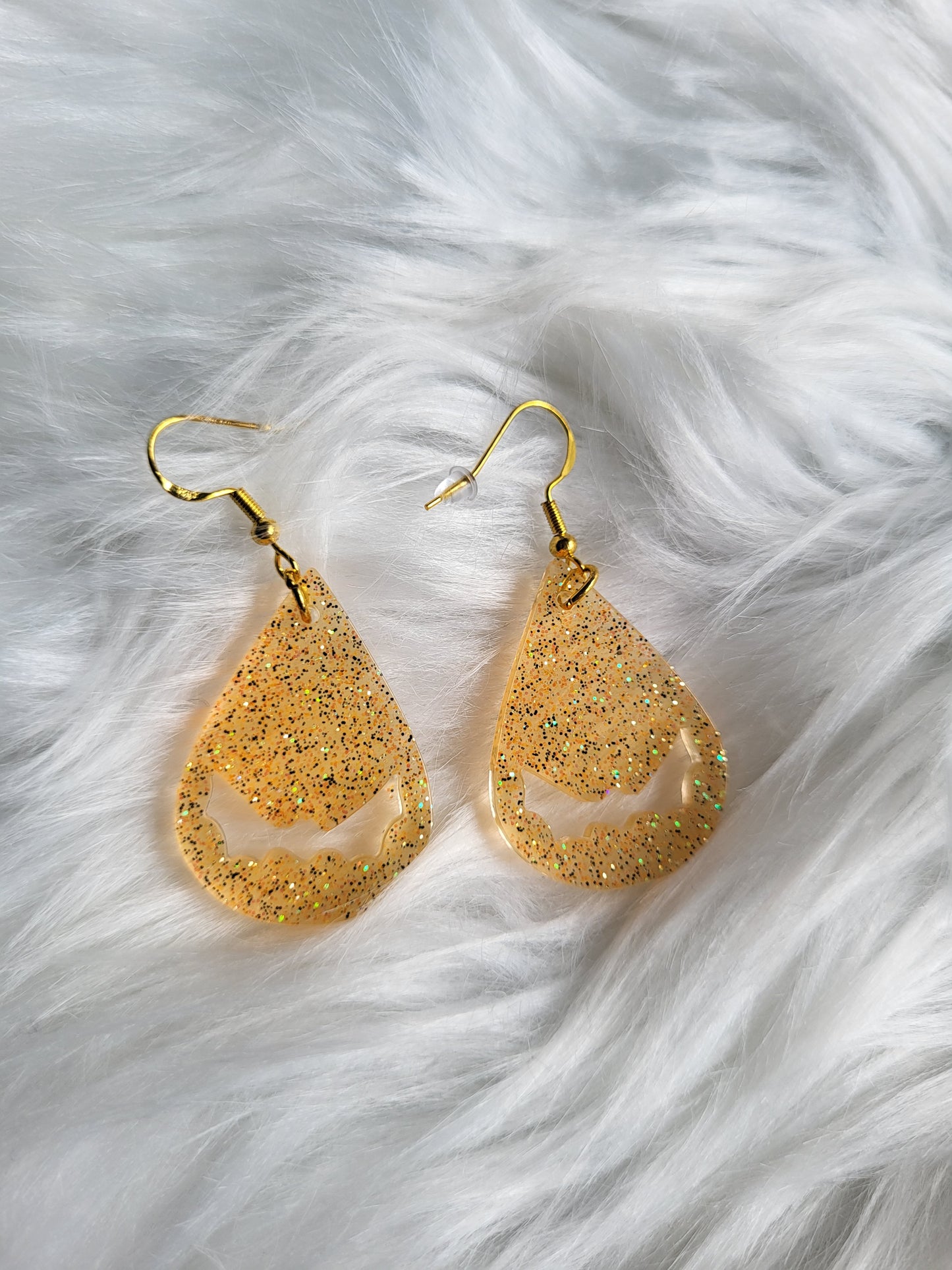 Halloween Earrings | Glitter