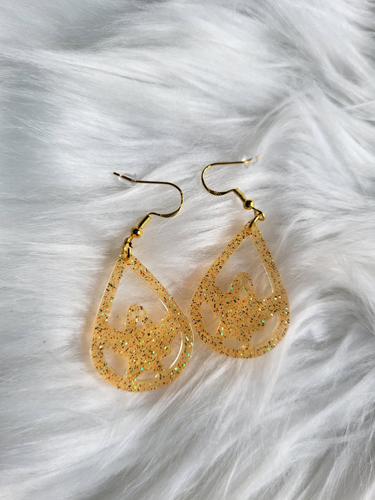 Halloween Earrings | Glitter