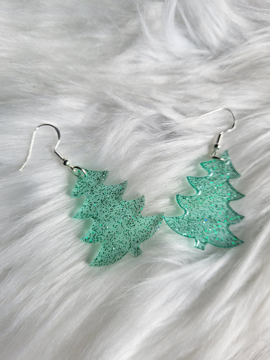 Holiday Earrings | Glitter